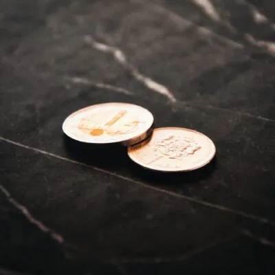 Twee Dirham munten