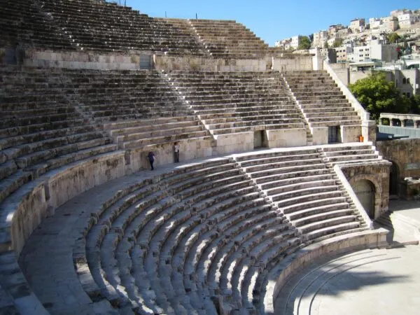 Amman Amfitheater in Jordanië