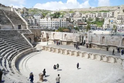 Amfitheater in Amman