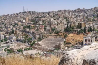 Amfitheater in Amman