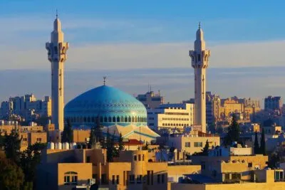 Blauwe moskee Amman