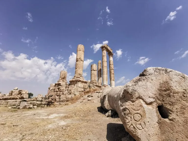 Amman Citadel Hill