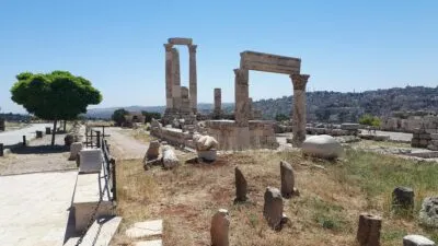 Ruïnes Amman citadel hill