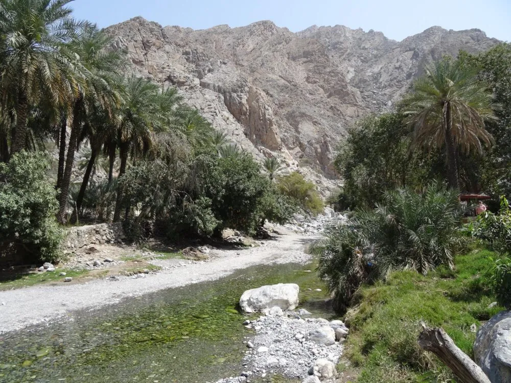 Athawarah spring Oman