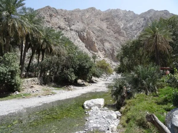 Athawarah spring Oman