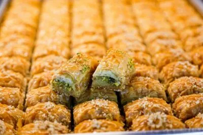 Meerdere stukjes Baklava