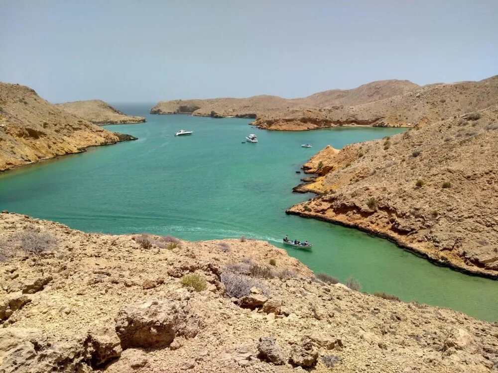 Bandar Al Khairan Oman