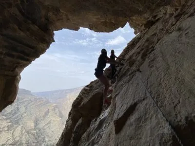 Bergbeklimmen Oman Hadjargbergte