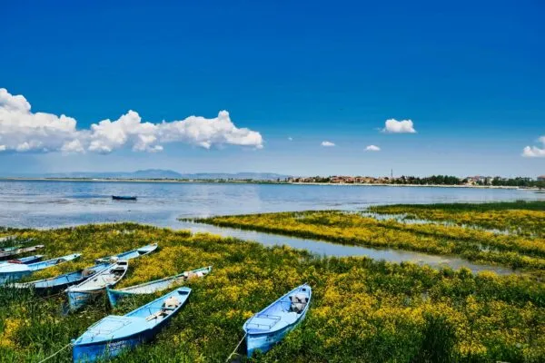 Beysehir boten in Turkije