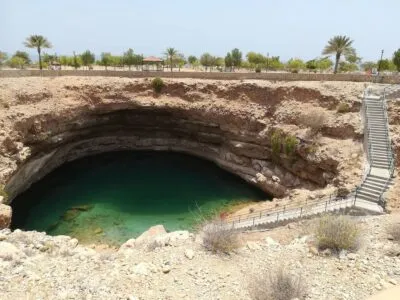 Bimmah Sinkhole Oman