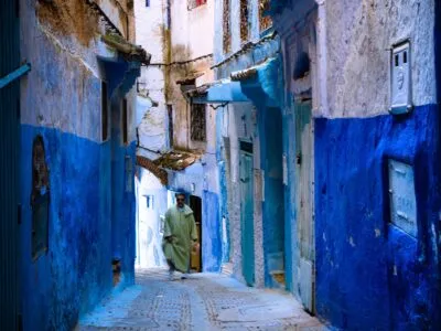 Blauwe medina van Chefchaouen