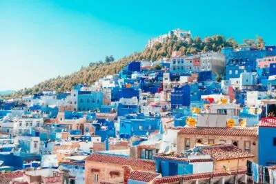 Chefchaounen blauwe stad