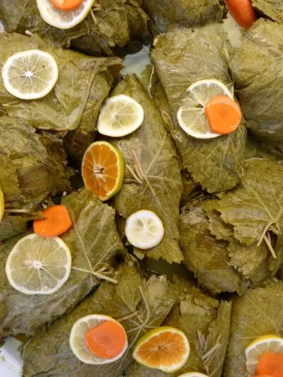 Dolma, een meze uit Turkije