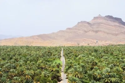 Draa vallei Anti Atlas Marokko