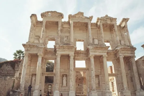 Efez historische tempel in Turkije