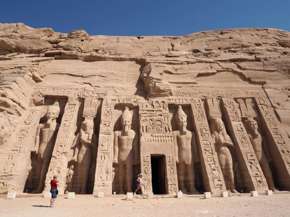 Abu Simbel Tempel Egypte