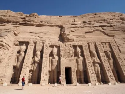 Abu Simbel Tempel Egypte