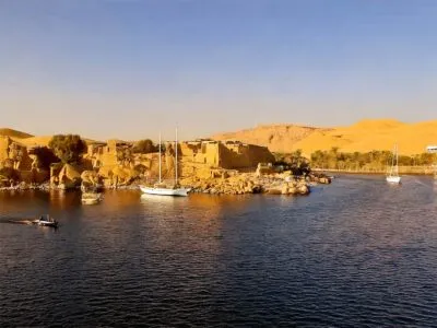 Egypte Aswan Elephantine Island