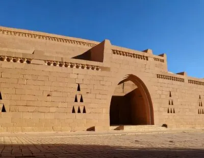 Egypte Aswan Nubian museum