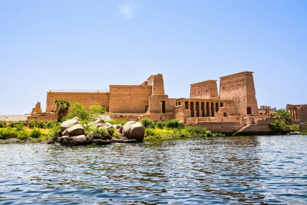 Tempe; van Philae in Egypte