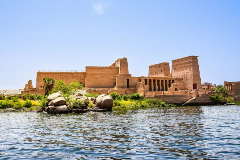 Tempe; van Philae in Egypte