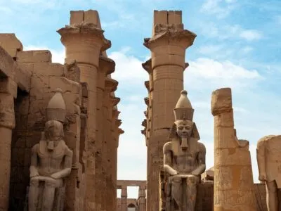 Beelden voor de Luxortempel