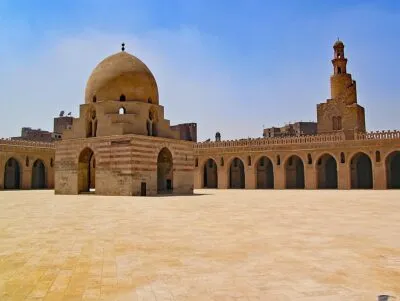 Iban Tulun moskee Caïro Egypte