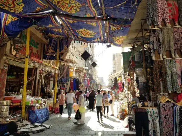 Khan El Khalili in Caïro