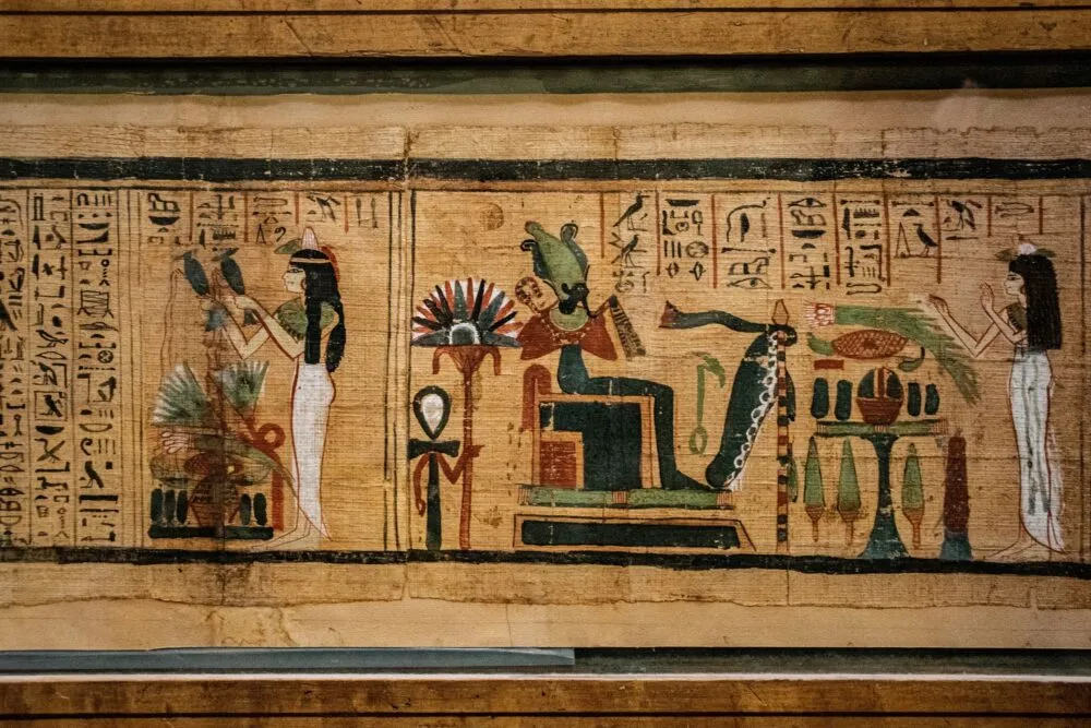 Egyptische kunst