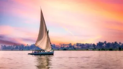 Boottocht Luxor Felucca