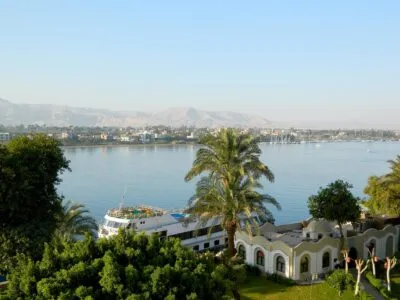 Egypte Luxor Nijlcruise
