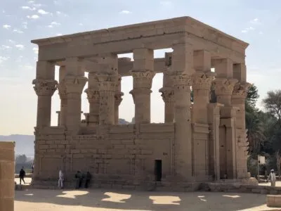 Kiosk van Trajanus op Philae eiland
