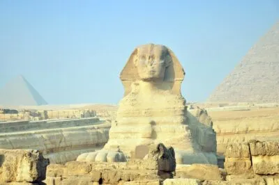 Egypte Sfinx