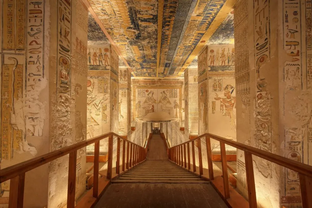 Tombe in Egypte