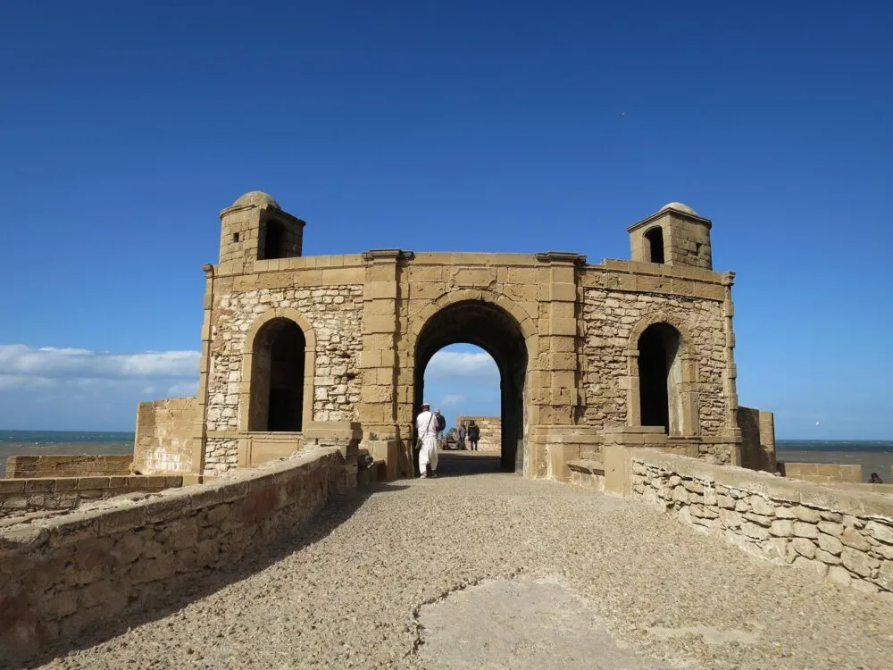 Essaouira sqala du port Marokko