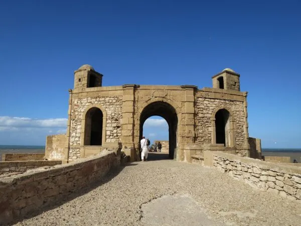 Essaouira sqala du port Marokko
