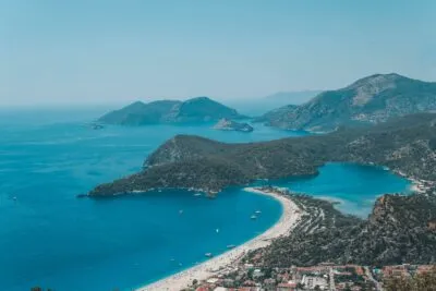 Fethiye van bovenaf