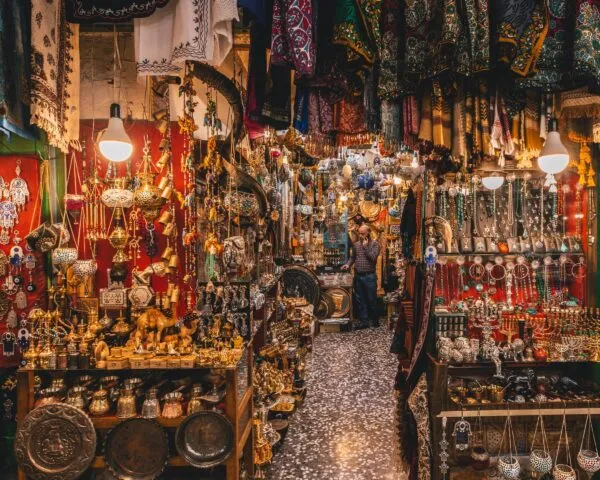 Grand Bazaar in Istanbul