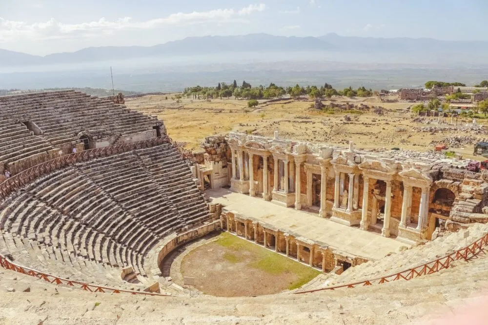 Hierapolis Turkije
