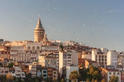 Istanbul Turkije stad
