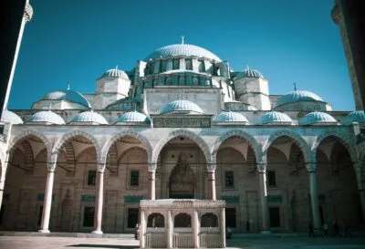 Suleymaniye moskee Istanbul
