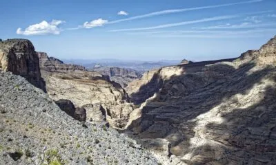 Jebel Shams in Oman
