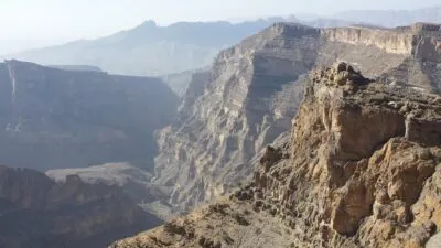 Uitzicht Jebel Shams