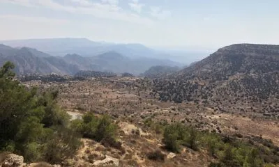 Natuurreservaat Dana in Jordanië
