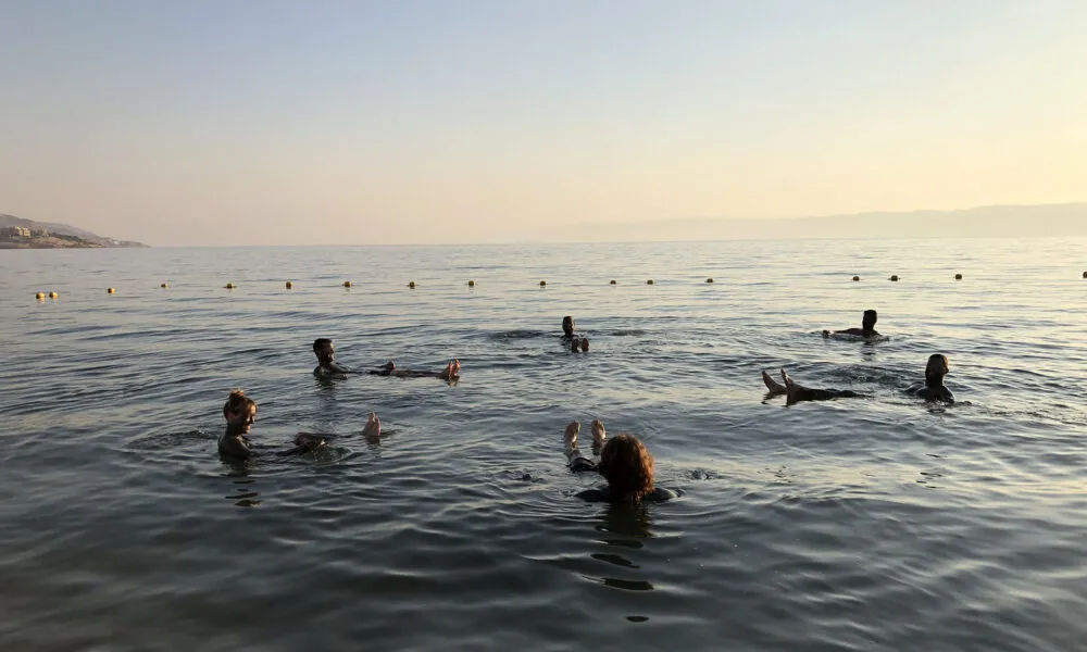 Jordanie Dode Zee Drijven