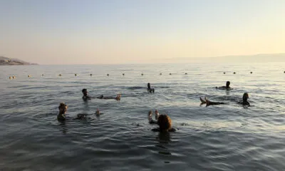 Jordanie Dode Zee Drijven