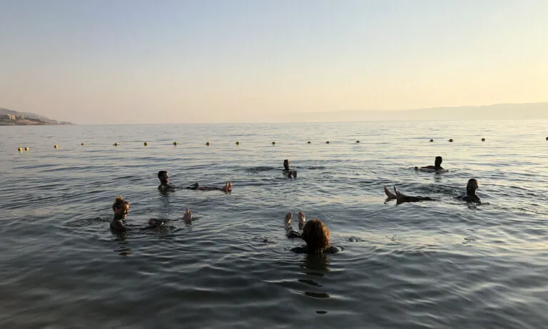Jordanie Dode Zee Drijven