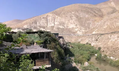 Huisje in de omgeving van El Himma Jordanië