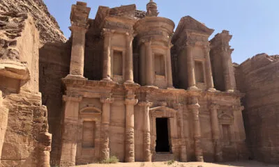 Klooster Petra Jordanië
