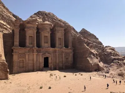 Petra the Monastry in Jordanië